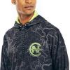 imageNautica Mens Competition Sustainably Crafted Printed HoodieTrue Black