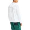 imageNautica Mens Competition Sustainably Crafted Pullover HoodieBright White