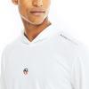 imageNautica Mens Competition Sustainably Crafted Pullover HoodieBright White