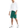 imageNautica Mens Competition Sustainably Crafted Pullover HoodieBright White