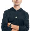 imageNautica Mens Competition Sustainably Crafted Pullover HoodieTrue Black