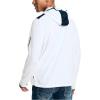 imageNautica Mens Competition Sustainably Crafted QuarterZip HoodieBright White