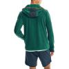 imageNautica Mens Competition Sustainably Crafted QuarterZip HoodieTidal Green