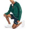 imageNautica Mens Competition Sustainably Crafted QuarterZip HoodieTidal Green