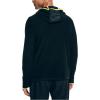 imageNautica Mens Competition Sustainably Crafted QuarterZip HoodieTrue Black