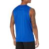 imageNautica Mens Competition Sustainably Crafted TankBright Cobalt
