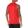 imageNautica Mens Competition Sustainably Crafted TankBright Red
