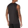 imageNautica Mens Competition Sustainably Crafted TankTrue Black