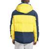imageNautica Mens Competition Sustainably Crafted Tempasphere Colorblock ParkaBlazing Yellow
