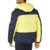imageNautica Mens Competition Sustainably Crafted Tempasphere Colorblock ParkaBlazing Yellow
