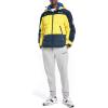 imageNautica Mens Competition Sustainably Crafted Tempasphere Colorblock ParkaBlazing Yellow