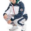 imageNautica Mens Competition Sustainably Crafted Tempasphere Colorblock ParkaNavy