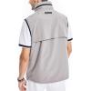 imageNautica Mens Competition Sustainably Crafted VestSharkfin Grey
