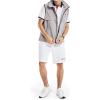 imageNautica Mens Competition Sustainably Crafted VestSharkfin Grey