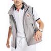imageNautica Mens Competition Sustainably Crafted VestSharkfin Grey
