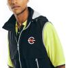 imageNautica Mens Competition Sustainably Crafted VestTrue Black