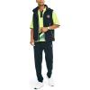 imageNautica Mens Competition Sustainably Crafted VestTrue Black