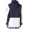 imageNautica Mens Competition Sustainably Crafted WaterResistant JacketNavy