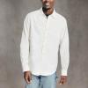imageNautica Mens Corduroy ShirtSail White