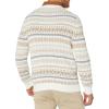 imageNautica Mens Fair Isle Crewneck SweaterMarshmallow