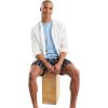 imageNautica Mens JClass TShirtCrystal Bay Blue Heather