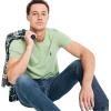 imageNautica Mens JClass TShirtMahogany Green