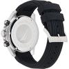 imageNautica Mens NAPNOS301 One Black Silicone Strap Watch