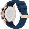 imageNautica Mens NAPNOS305 One Blue Silicone Strap Watch