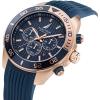 imageNautica Mens NAPNOS305 One Blue Silicone Strap Watch