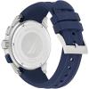 imageNautica Mens NAPNSS301 NST 101 Blue Silicone Strap Watch