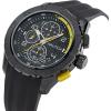 imageNautica Mens NAPNSS302 NST 101 Black Silicone Strap Watch