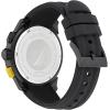 imageNautica Mens NAPNSS302 NST 101 Black Silicone Strap Watch
