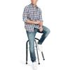 imageNautica Mens Navtech Plaid ShirtHigh Rise