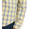 imageNautica Mens Navtech Plaid ShirtLight Mimosa
