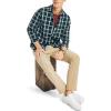 imageNautica Mens Navtech Plaid ShirtMaritime Navy