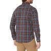 imageNautica Mens Navtech Plaid ShirtShipwreck Burgundy