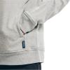 imageNautica Mens Navtech QuarterZip Color Block SweaterStone Grey Heather