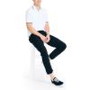 imageNautica Mens Navtech Sustainably Crafted Classic Fit PoloBright White