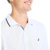 imageNautica Mens Navtech Sustainably Crafted Classic Fit PoloBright White