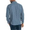 imageNautica Mens Printed Poplin ShirtEstate Blue