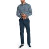 imageNautica Mens Printed Poplin ShirtEstate Blue