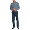 imageNautica Mens Printed Poplin ShirtEstate Blue