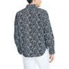 imageNautica Mens Printed Poplin ShirtMaritime Navy