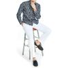 imageNautica Mens Printed Poplin ShirtMaritime Navy