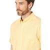 imageNautica Mens ShortSleeve Oxford ShirtLight Mimosa