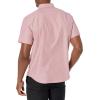 imageNautica Mens ShortSleeve Oxford ShirtRusted Hull