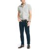 imageNautica Mens ShortSleeve Oxford ShirtSeaspray