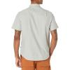 imageNautica Mens ShortSleeve Oxford ShirtSeaspray