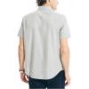 imageNautica Mens ShortSleeve Oxford ShirtSeaspray