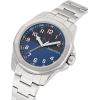 imageNautica Mens Stainless Steel Bracelet Watch Model NAPTBS403